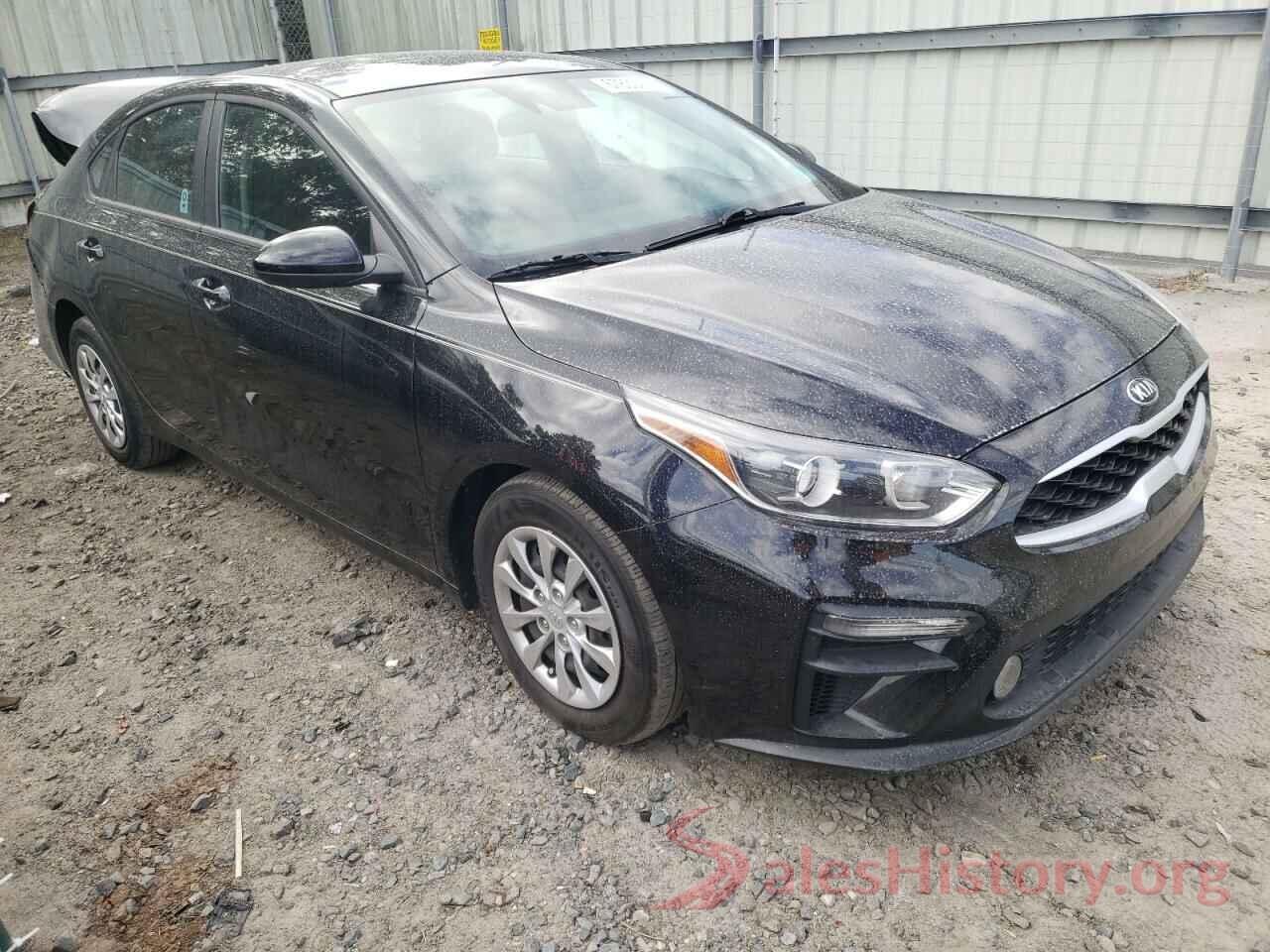 3KPF24ADXLE203101 2020 KIA FORTE