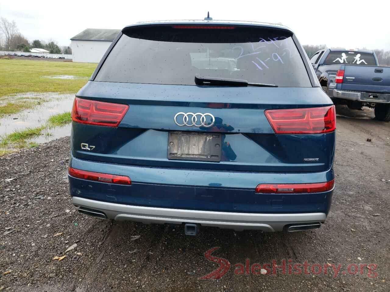 WA1LHAF76JD036103 2018 AUDI Q7