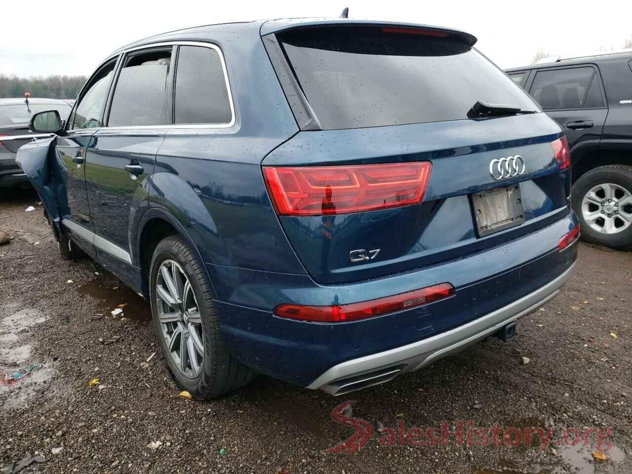 WA1LHAF76JD036103 2018 AUDI Q7