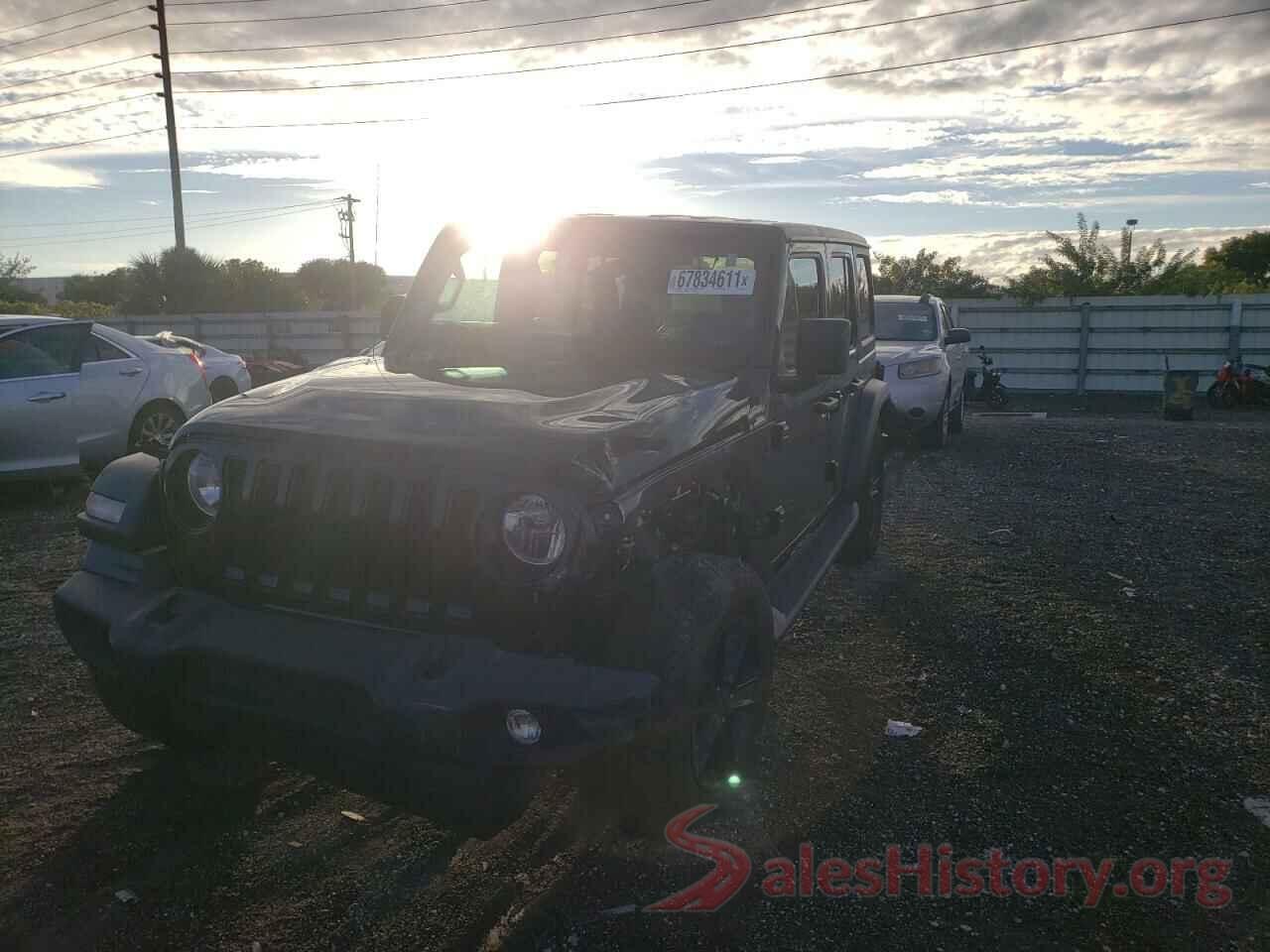 1C4HJXDN1MW743090 2021 JEEP WRANGLER