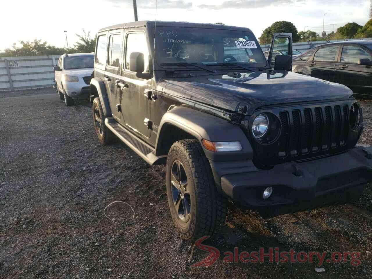 1C4HJXDN1MW743090 2021 JEEP WRANGLER