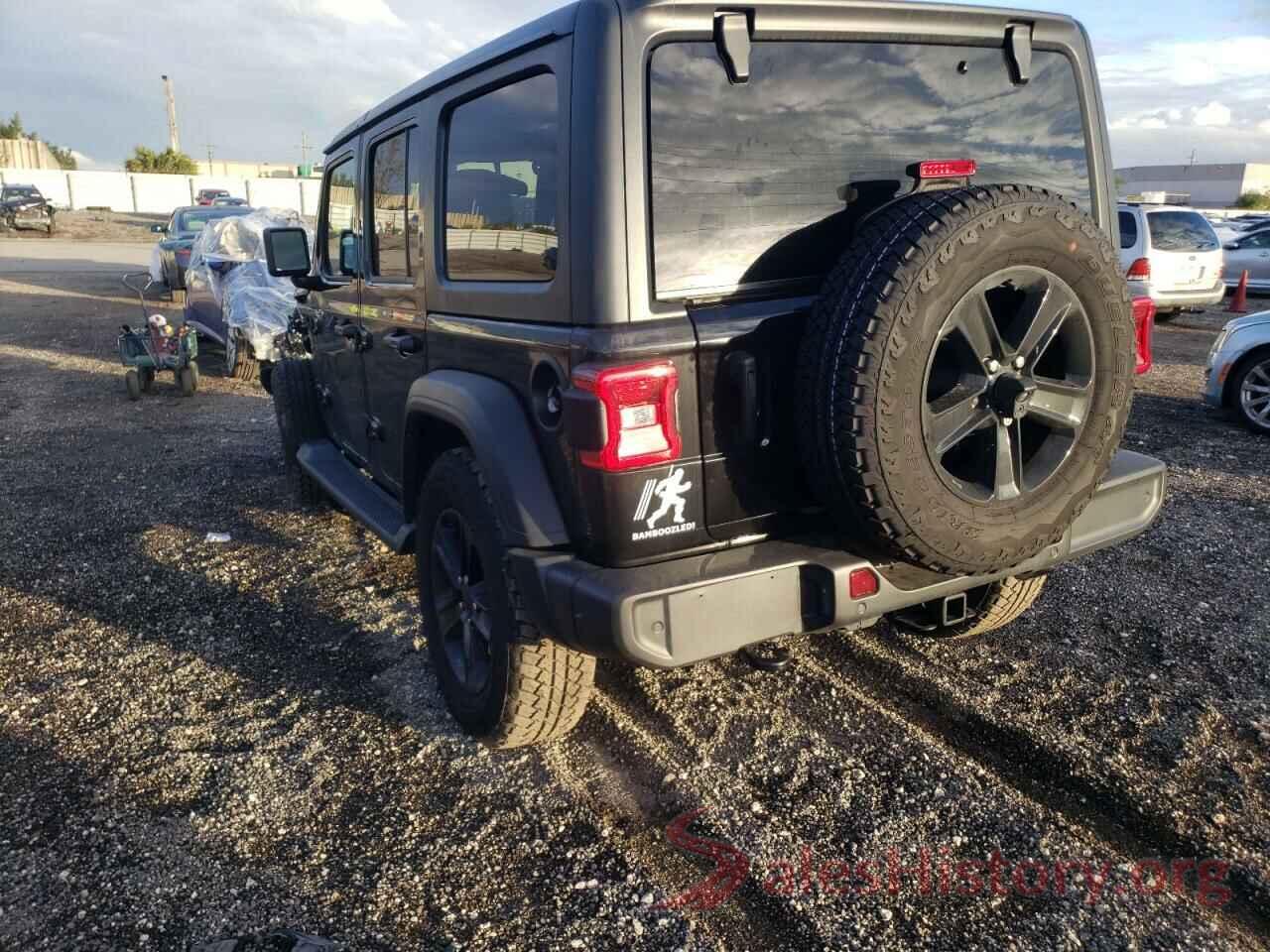 1C4HJXDN1MW743090 2021 JEEP WRANGLER