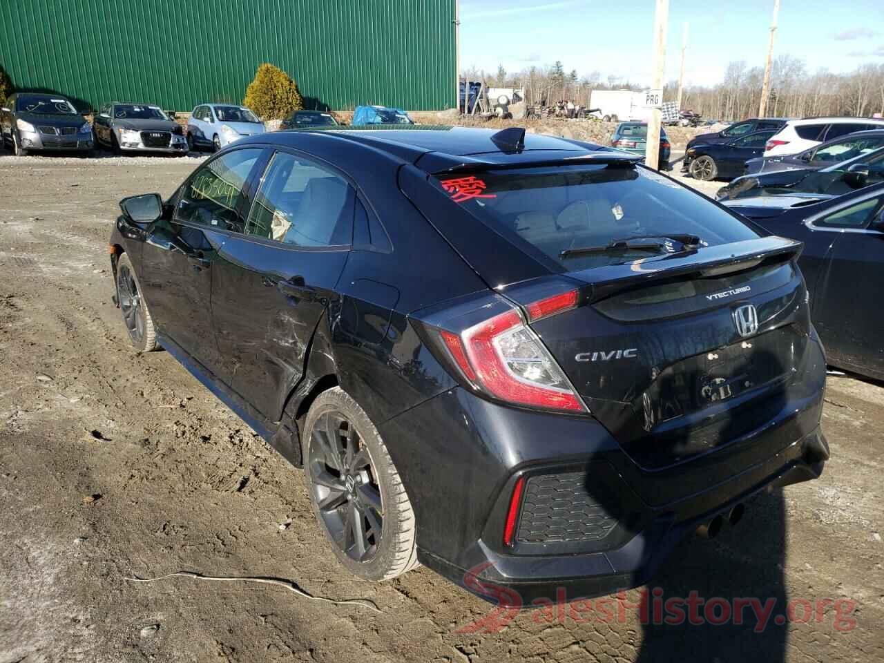 SHHFK7H45HU206950 2017 HONDA CIVIC