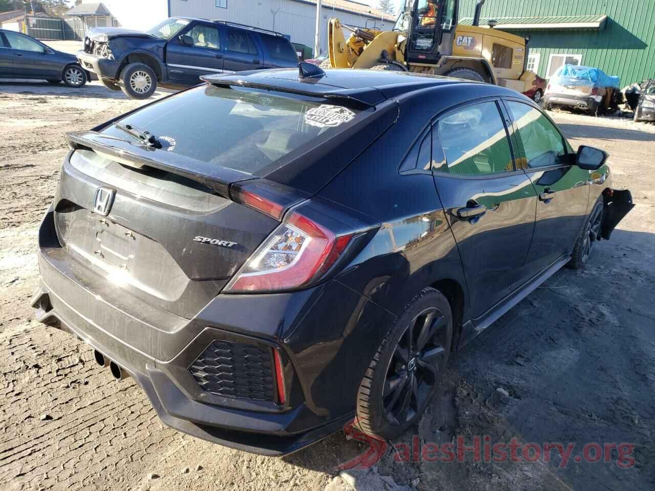 SHHFK7H45HU206950 2017 HONDA CIVIC