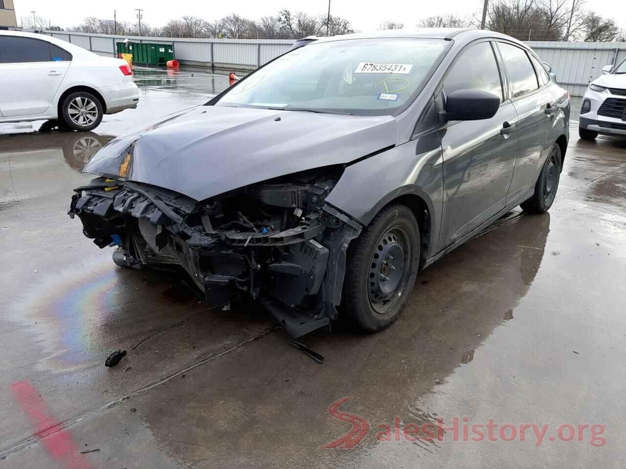 1FADP3E22HL204534 2017 FORD FOCUS