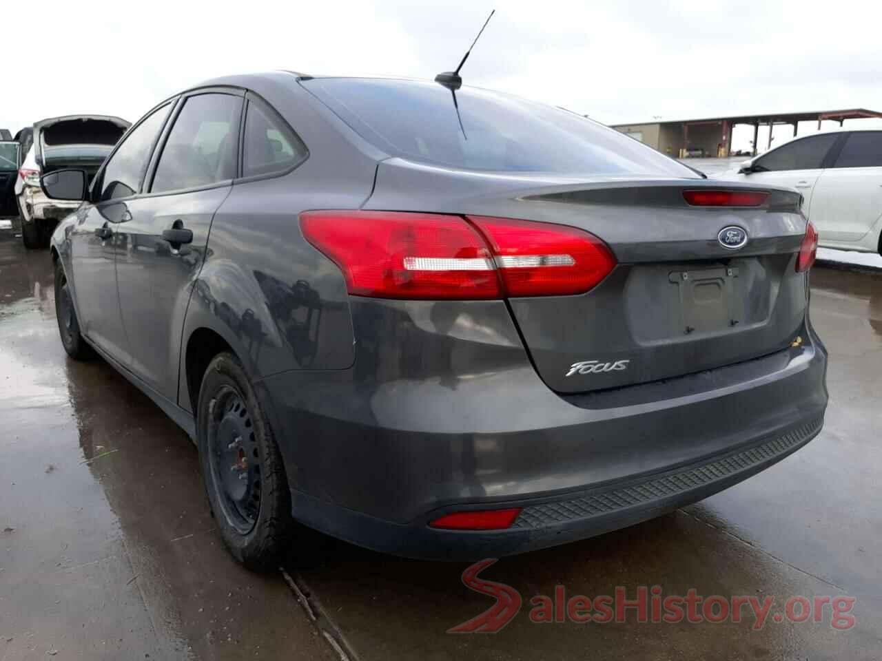 1FADP3E22HL204534 2017 FORD FOCUS