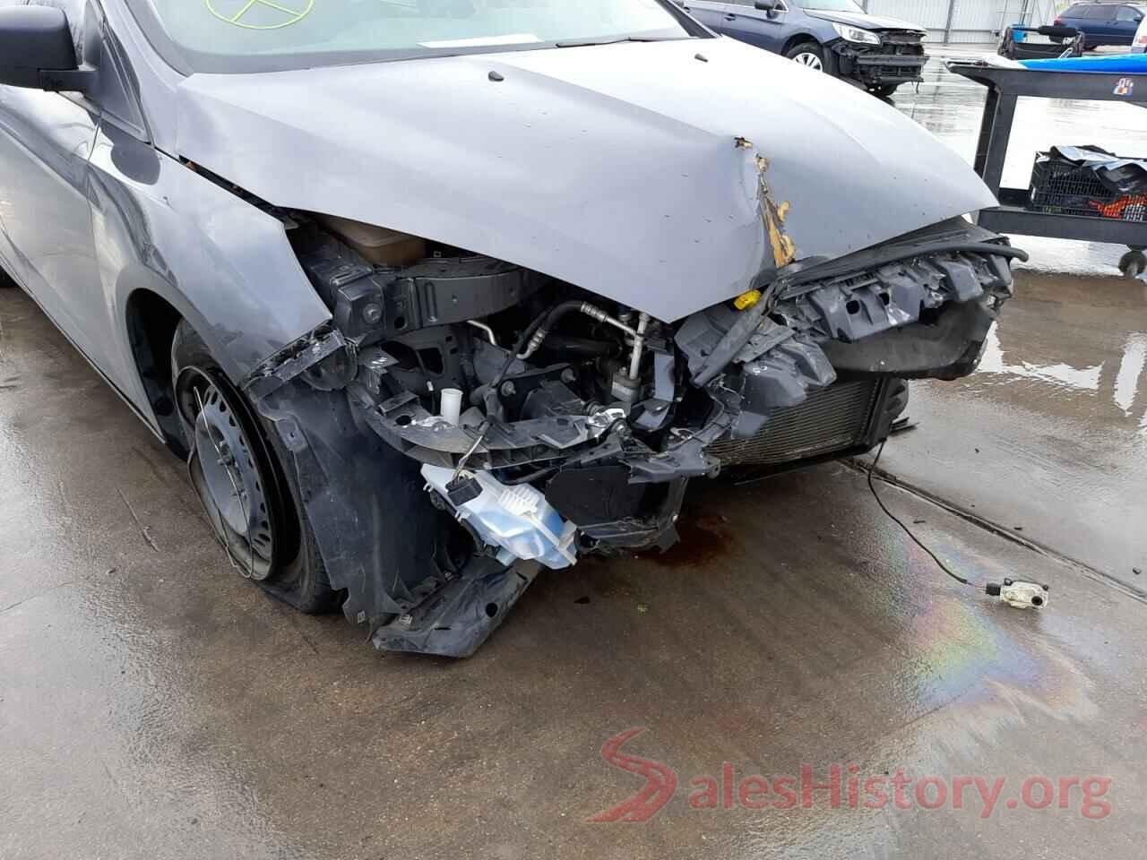 1FADP3E22HL204534 2017 FORD FOCUS