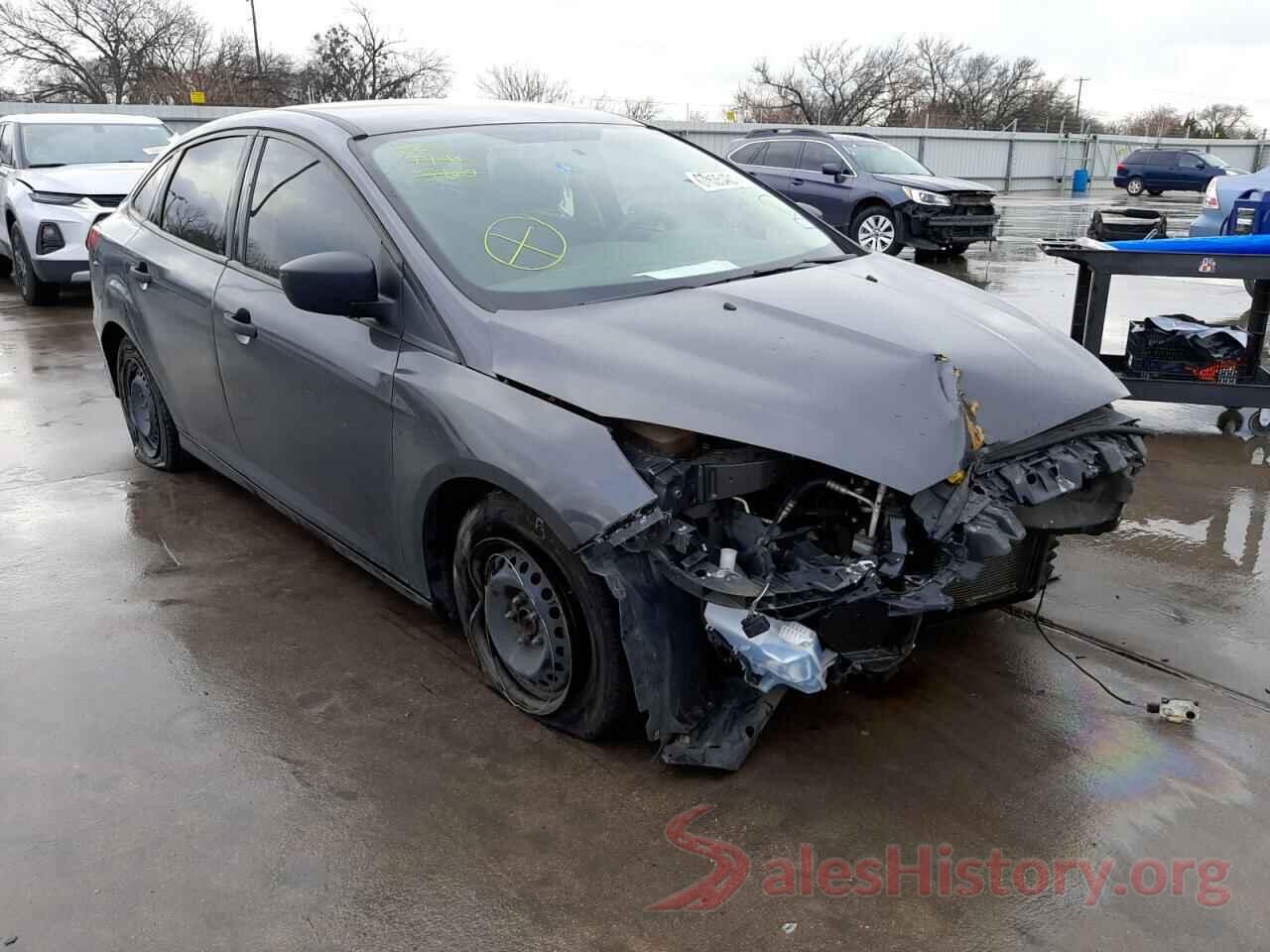 1FADP3E22HL204534 2017 FORD FOCUS