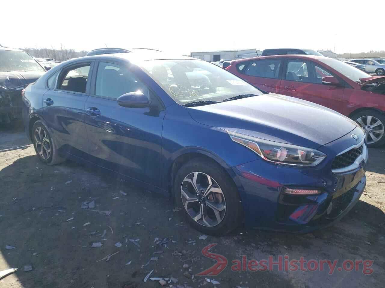 3KPF24AD7LE222222 2020 KIA FORTE