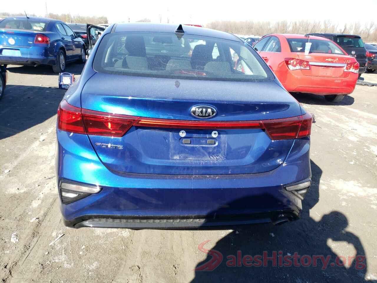 3KPF24AD7LE222222 2020 KIA FORTE