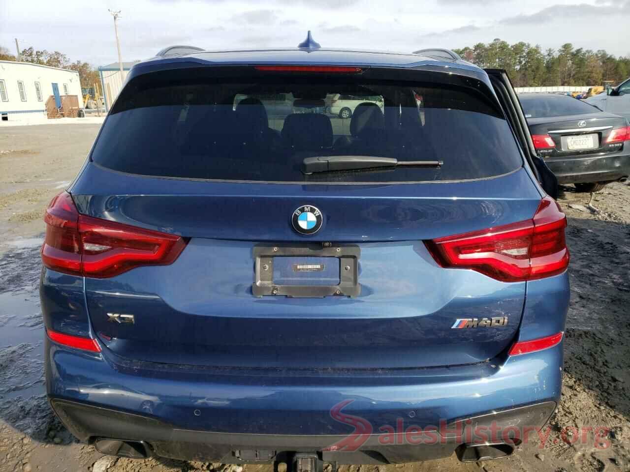 5UXTS3C5XK0Z08926 2019 BMW X3