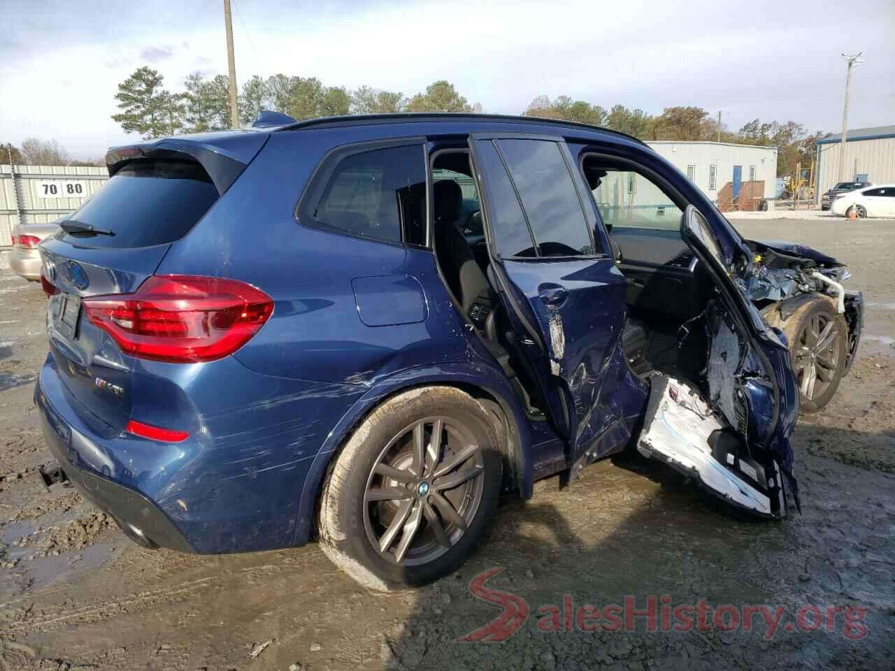 5UXTS3C5XK0Z08926 2019 BMW X3