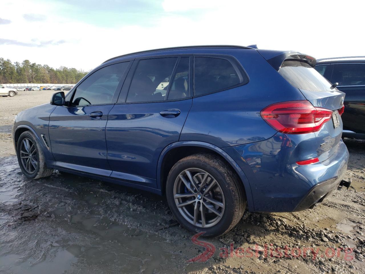 5UXTS3C5XK0Z08926 2019 BMW X3