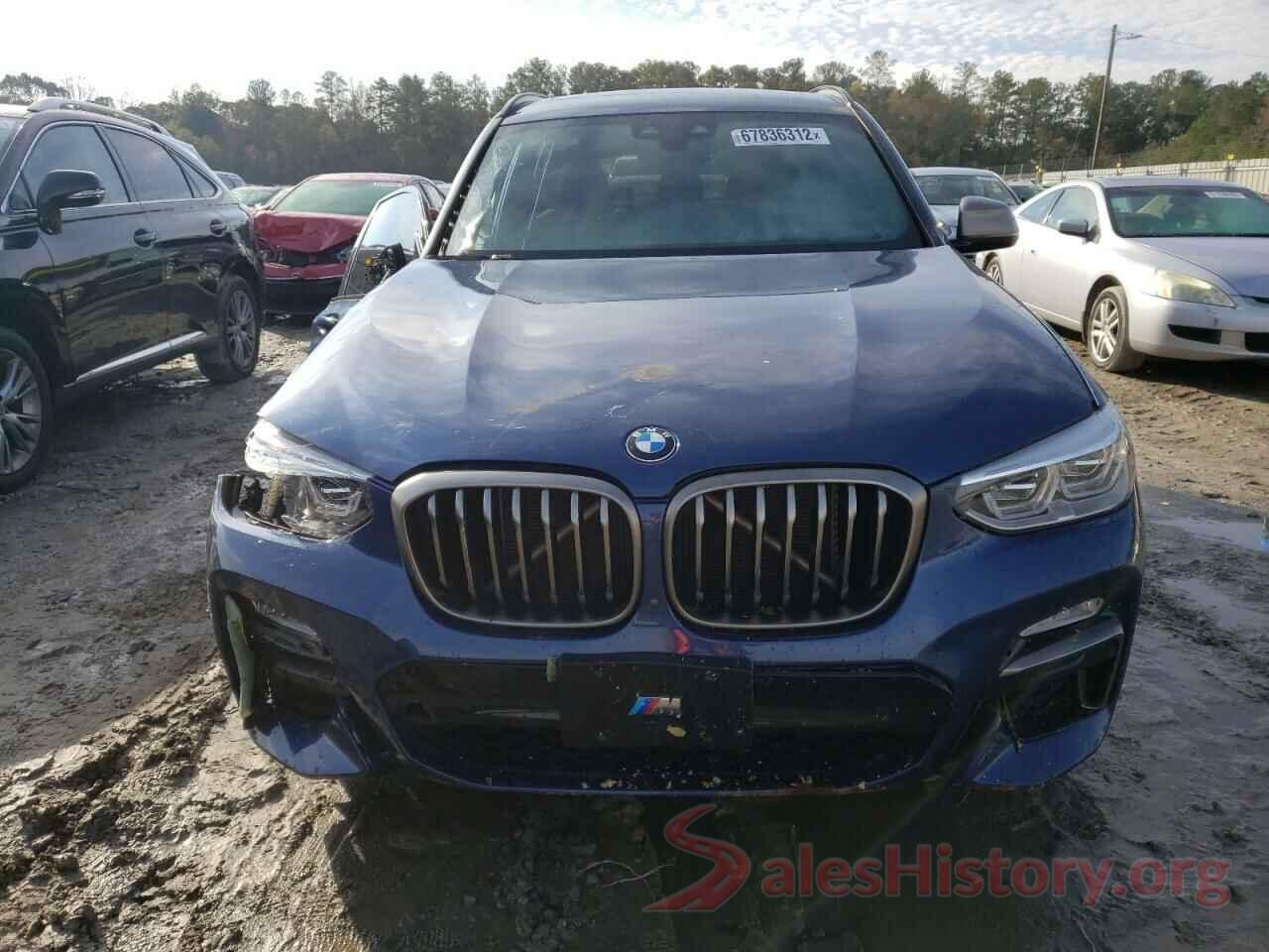 5UXTS3C5XK0Z08926 2019 BMW X3