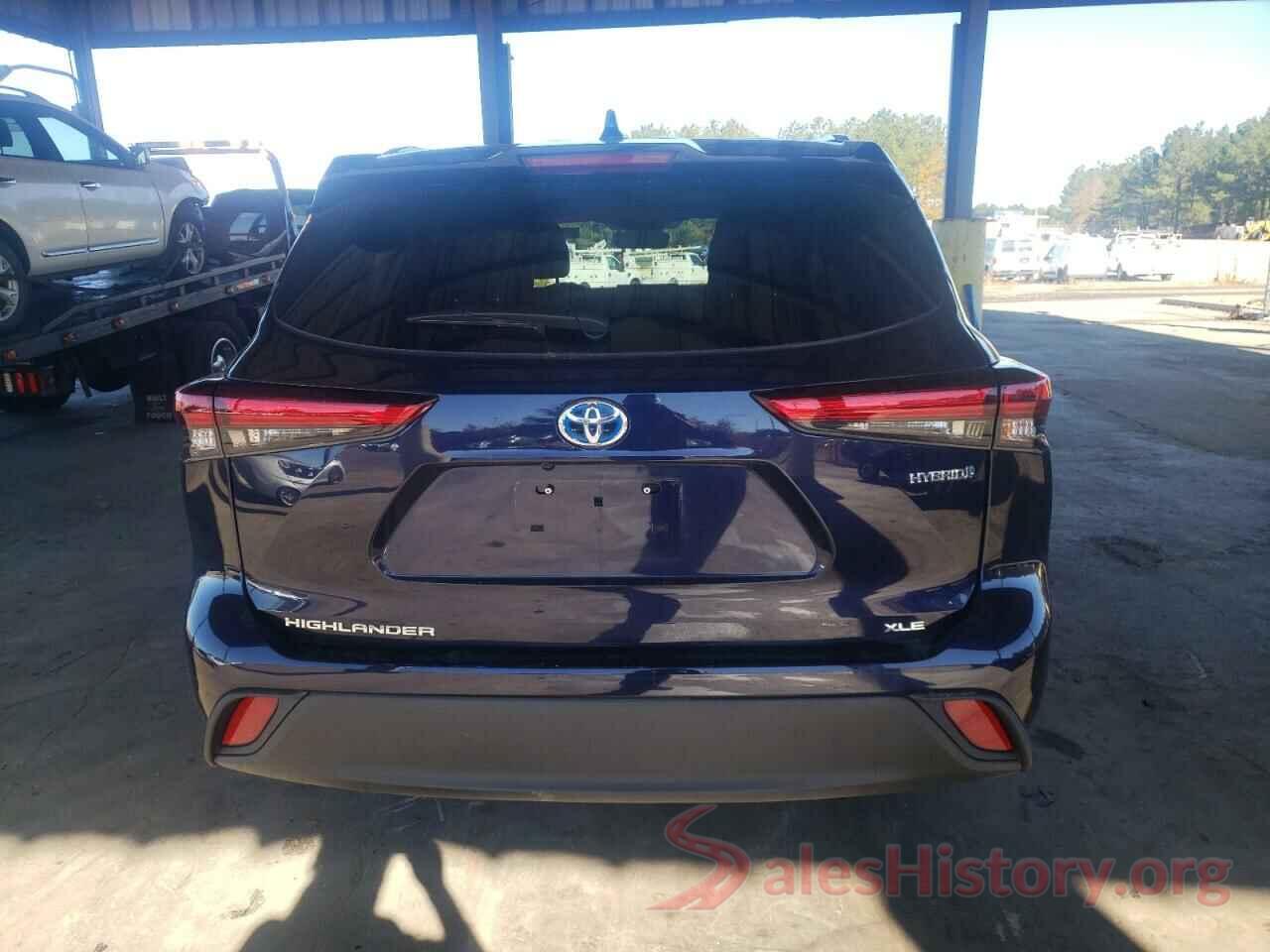 5TDGBRCH0NS539057 2022 TOYOTA HIGHLANDER