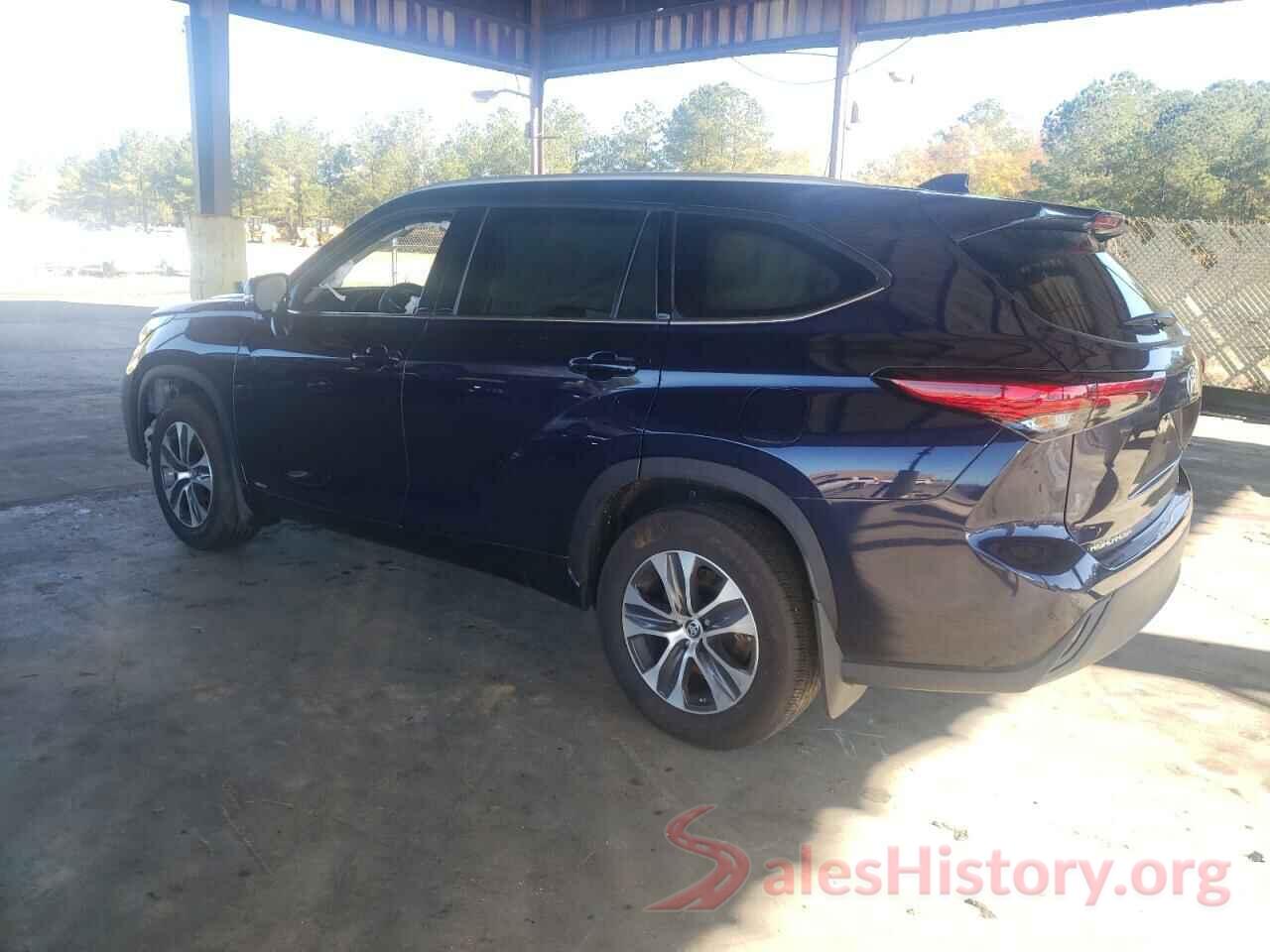 5TDGBRCH0NS539057 2022 TOYOTA HIGHLANDER