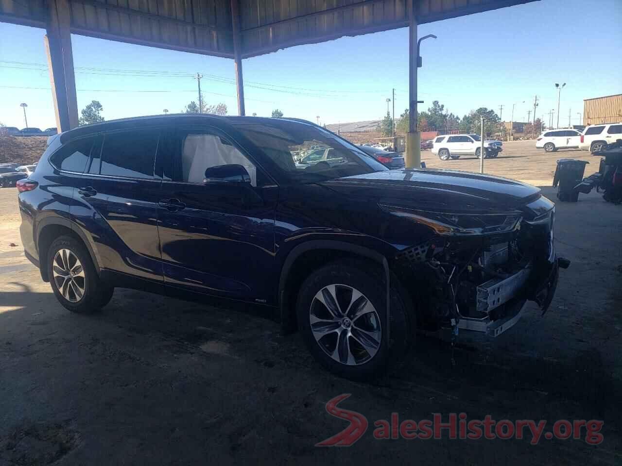 5TDGBRCH0NS539057 2022 TOYOTA HIGHLANDER