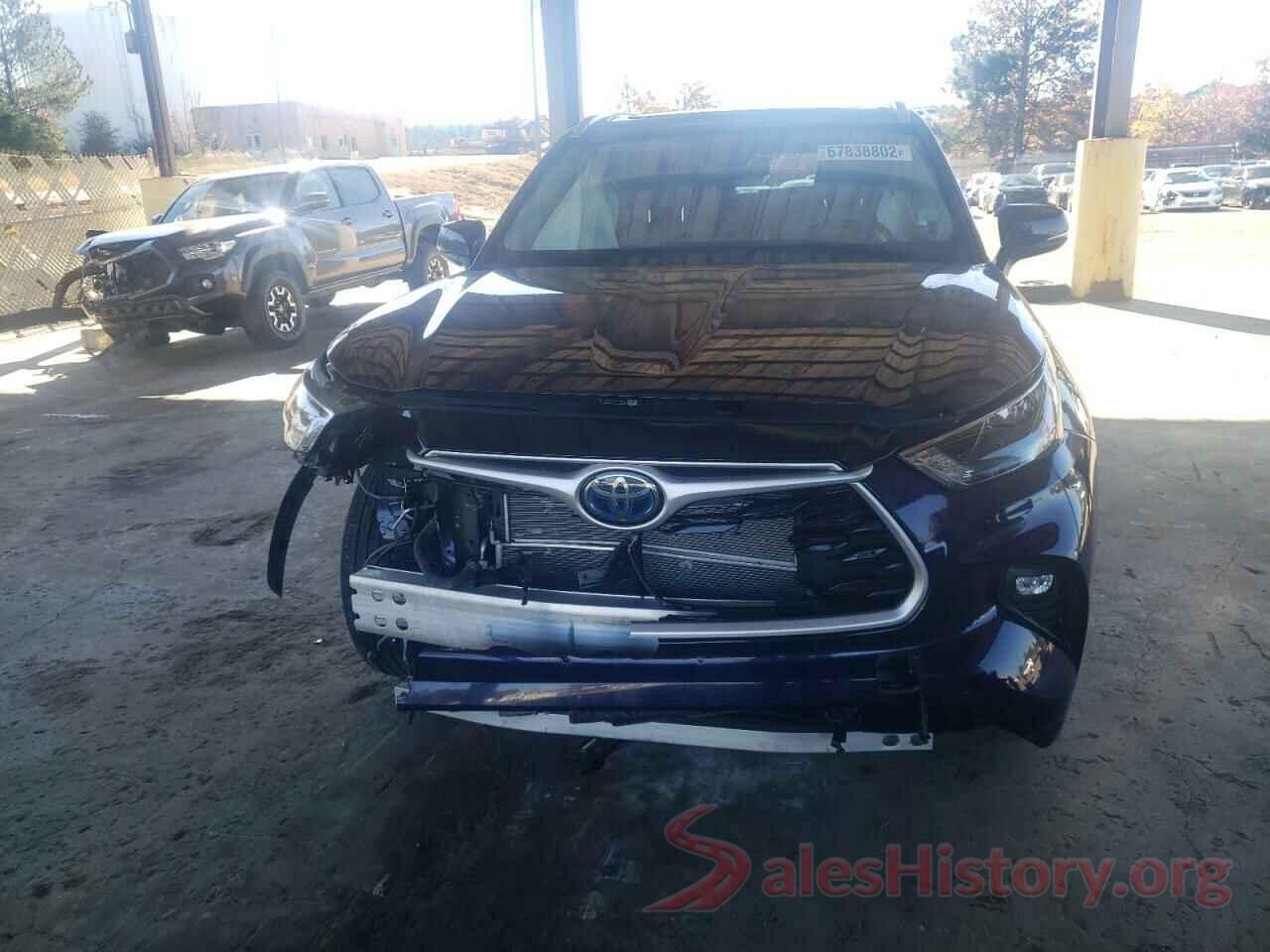 5TDGBRCH0NS539057 2022 TOYOTA HIGHLANDER