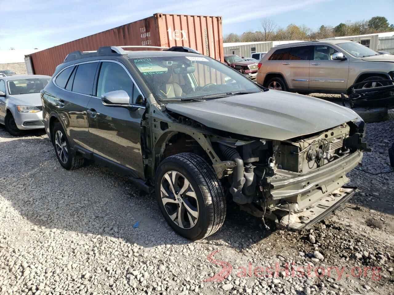 4S4BTGPD4L3270509 2020 SUBARU OUTBACK