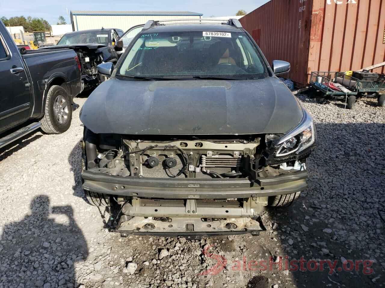 4S4BTGPD4L3270509 2020 SUBARU OUTBACK