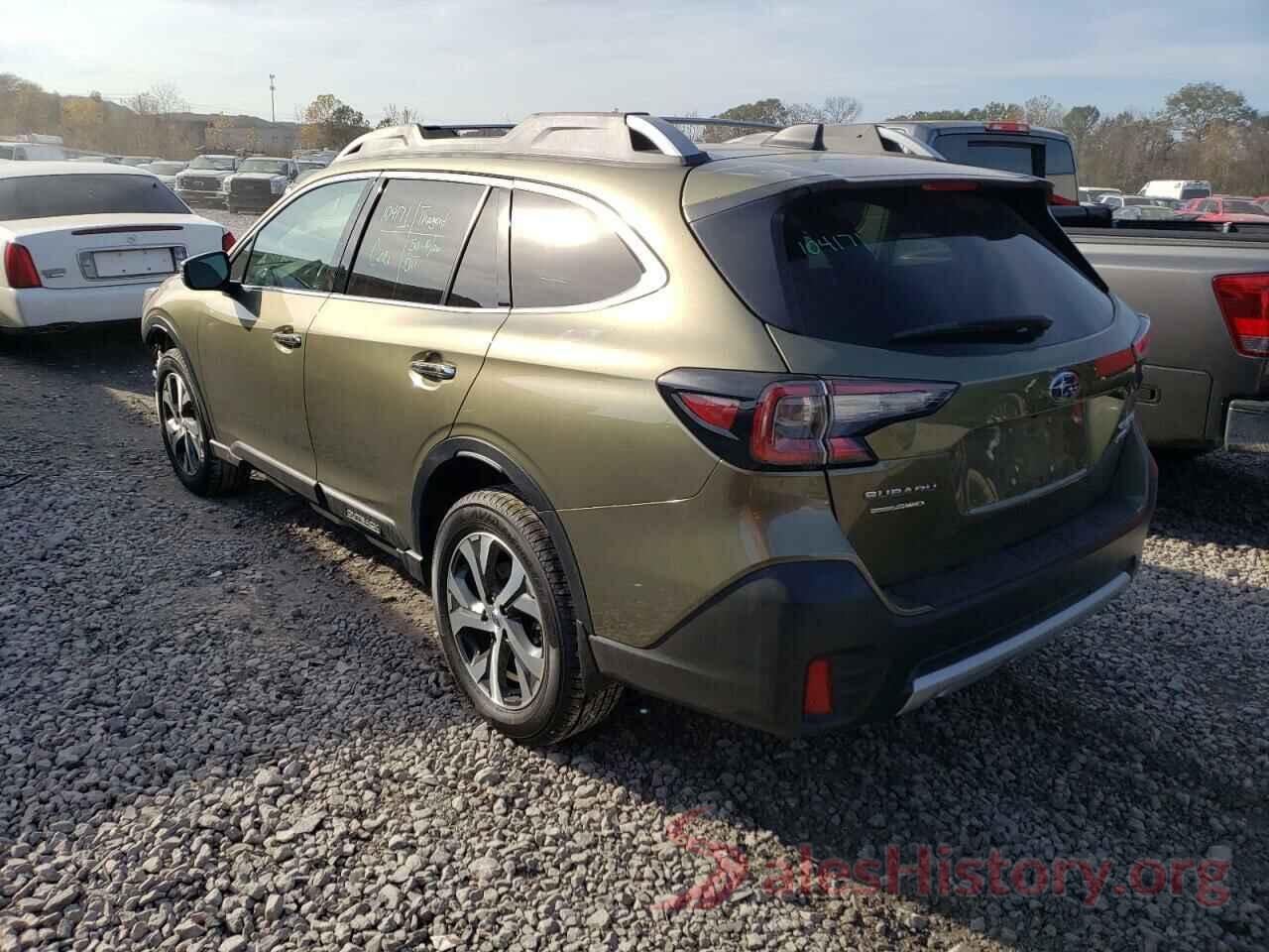 4S4BTGPD4L3270509 2020 SUBARU OUTBACK