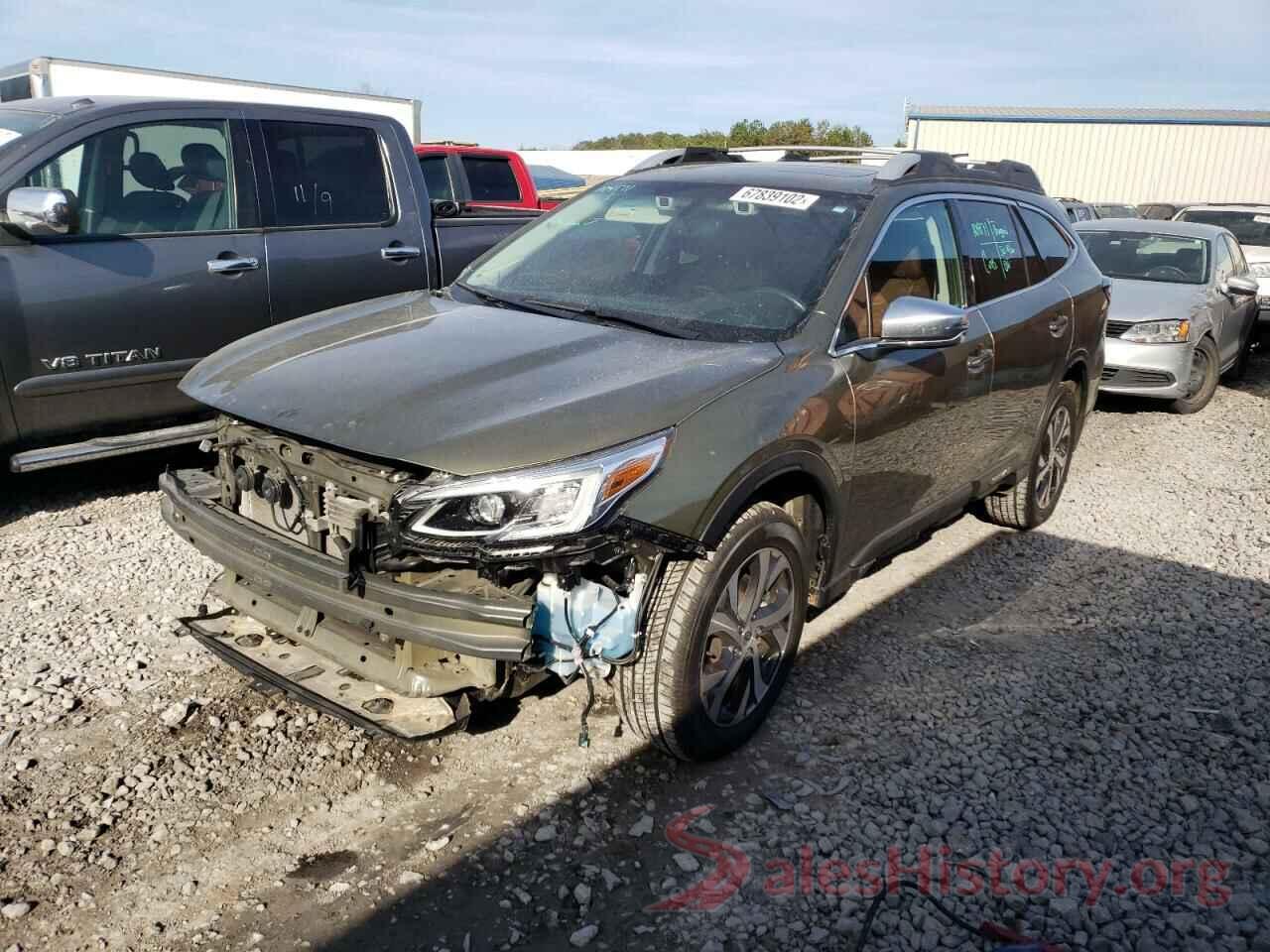 4S4BTGPD4L3270509 2020 SUBARU OUTBACK