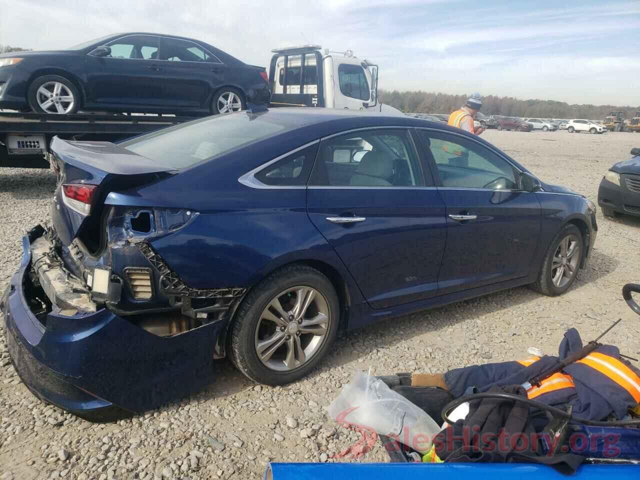 5NPE34AF9KH783834 2019 HYUNDAI SONATA