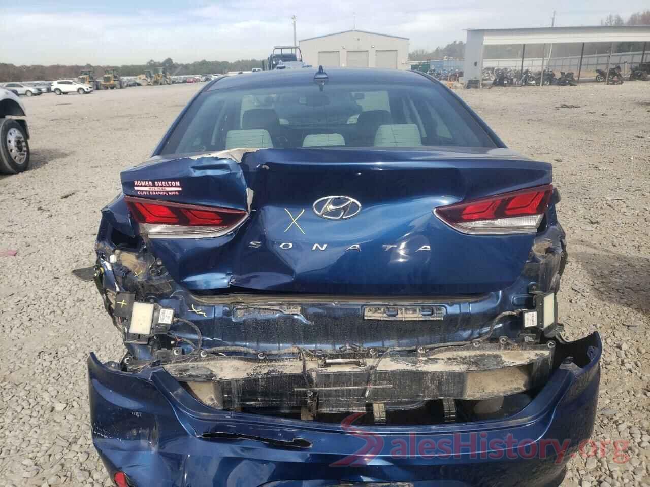 5NPE34AF9KH783834 2019 HYUNDAI SONATA