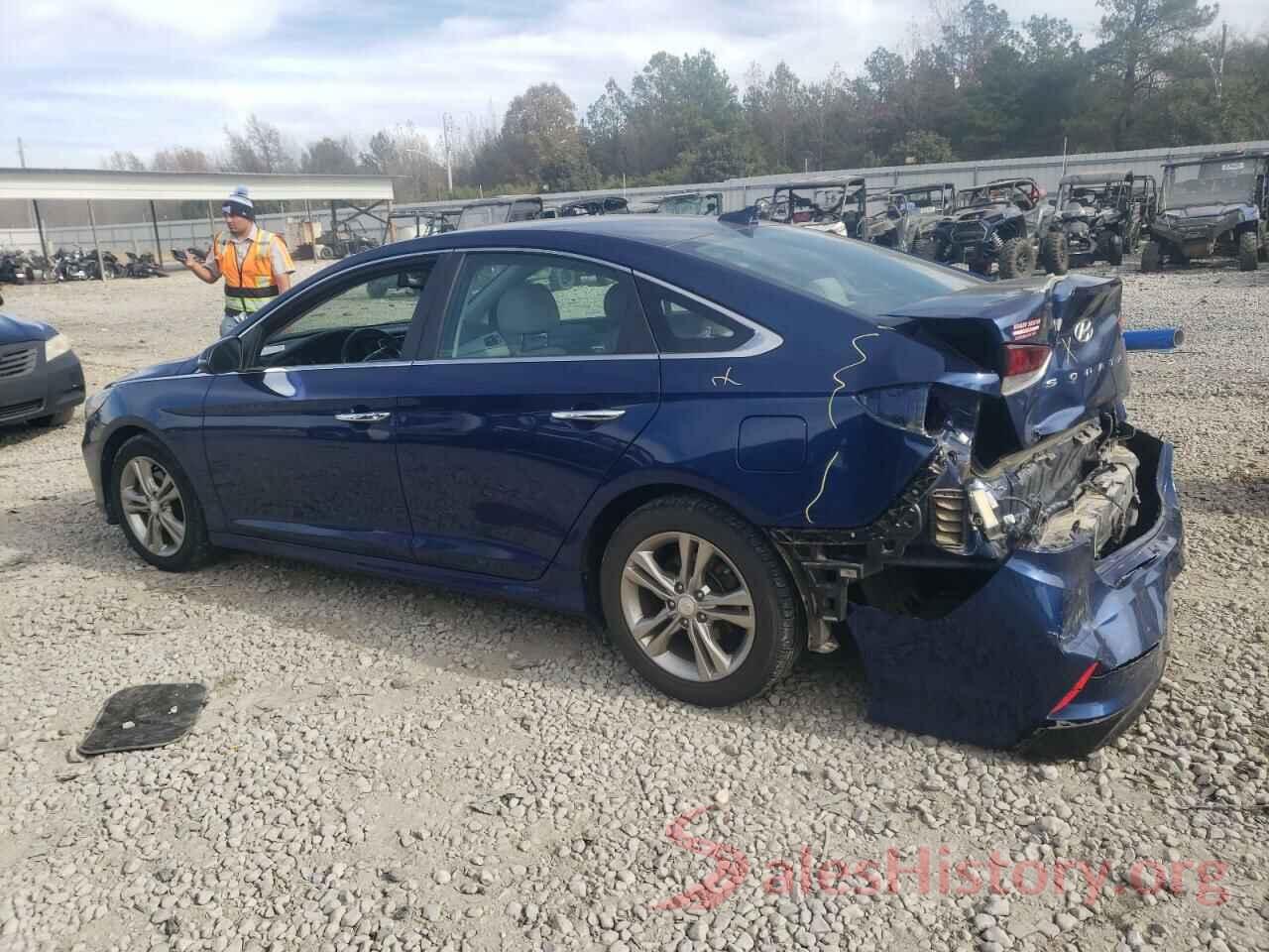 5NPE34AF9KH783834 2019 HYUNDAI SONATA