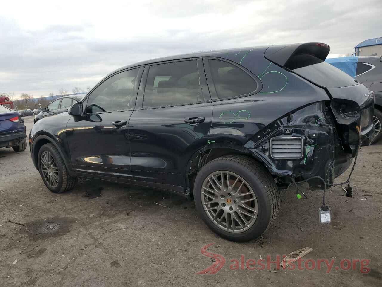 WP1AB2A2XHLA51993 2017 PORSCHE CAYENNE