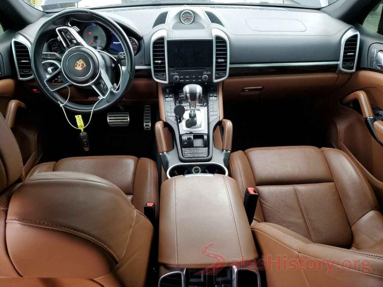 WP1AB2A2XHLA51993 2017 PORSCHE CAYENNE