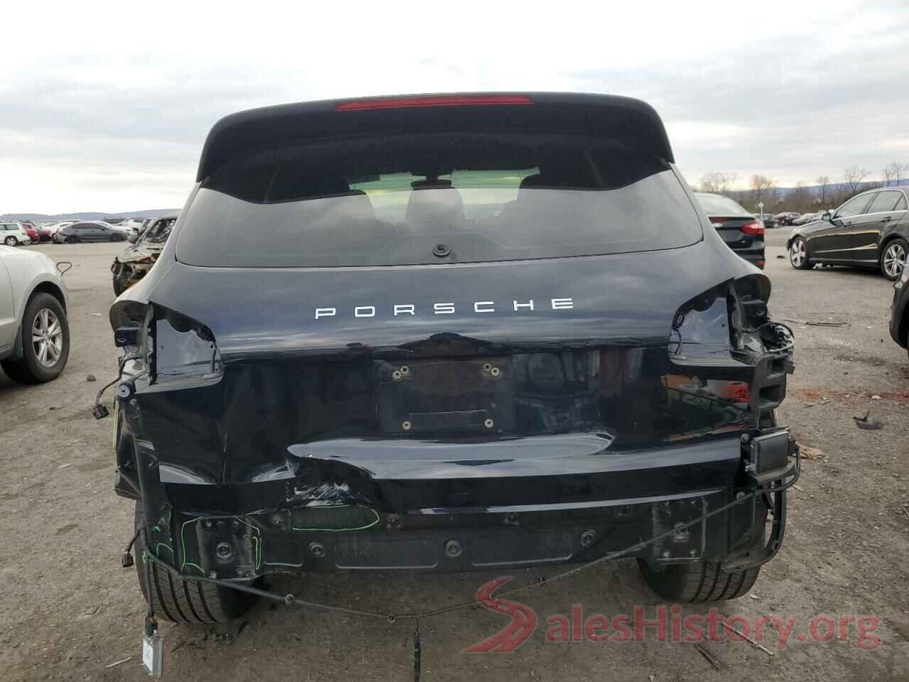 WP1AB2A2XHLA51993 2017 PORSCHE CAYENNE