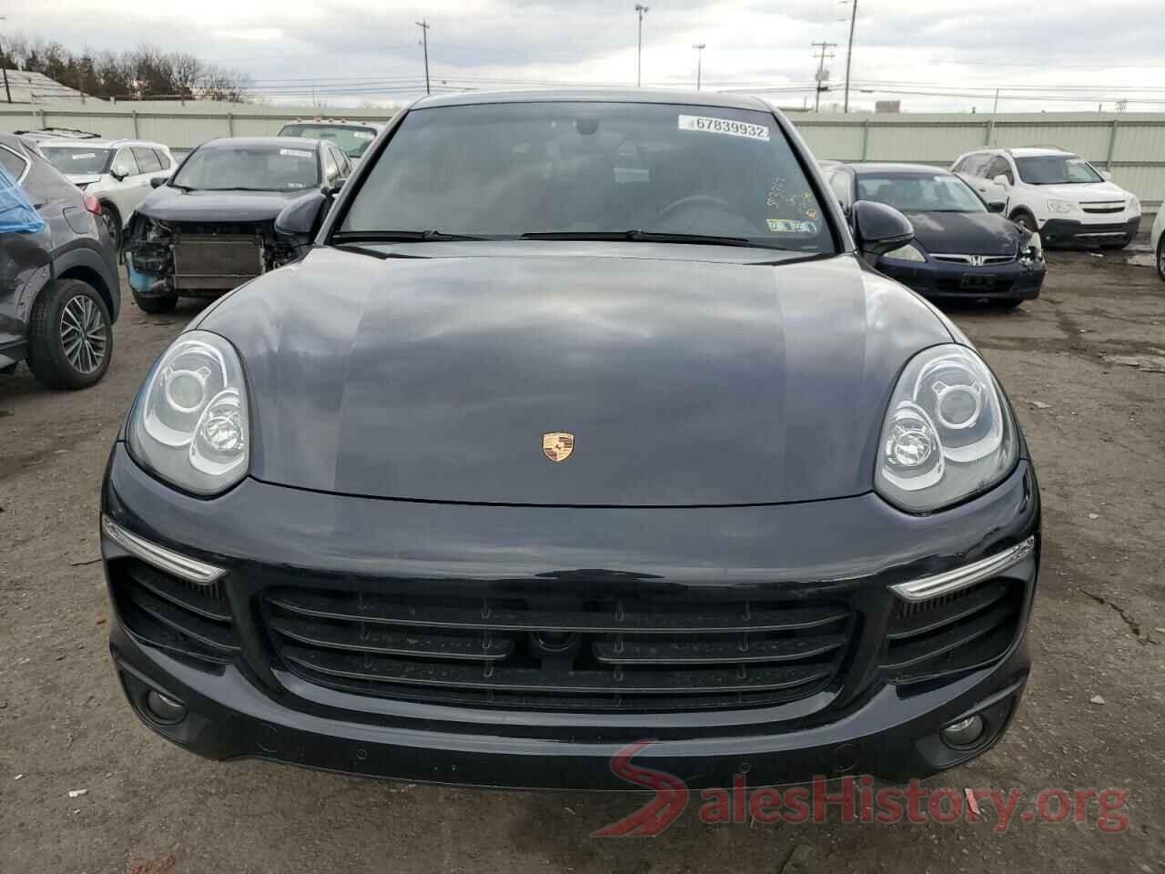 WP1AB2A2XHLA51993 2017 PORSCHE CAYENNE