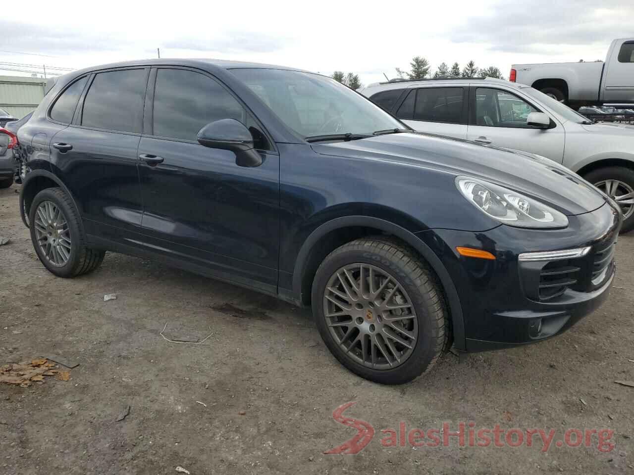 WP1AB2A2XHLA51993 2017 PORSCHE CAYENNE