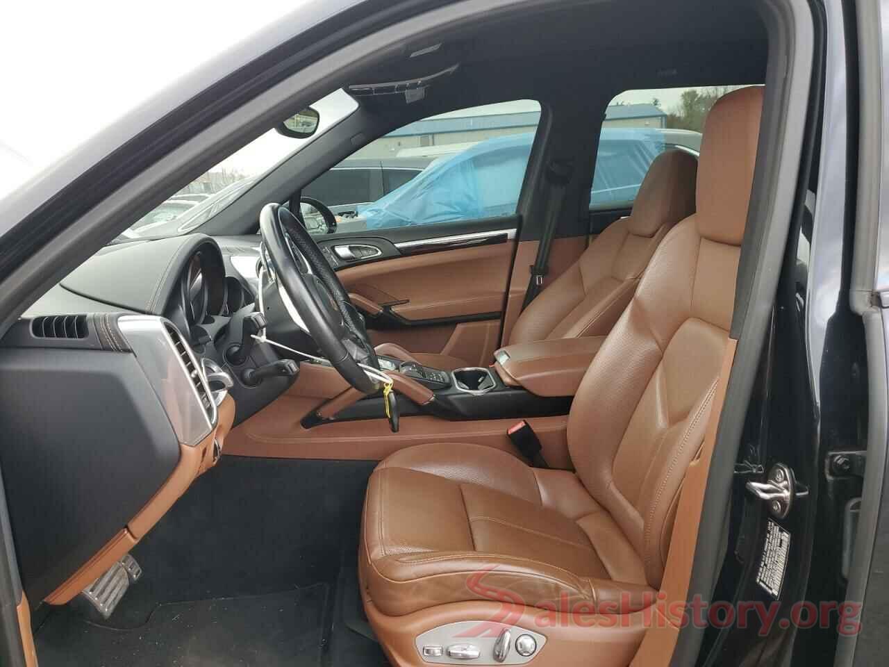 WP1AB2A2XHLA51993 2017 PORSCHE CAYENNE