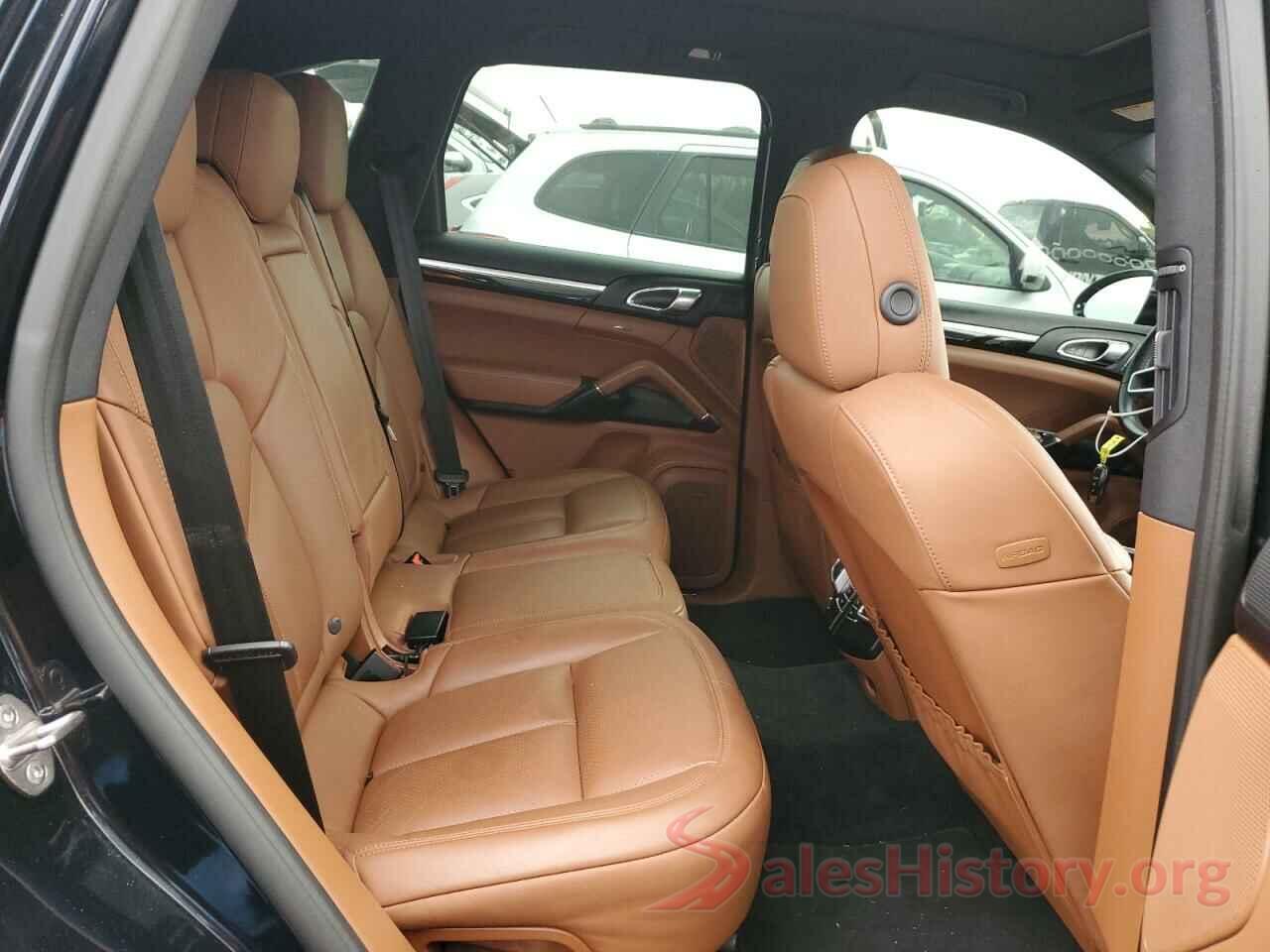 WP1AB2A2XHLA51993 2017 PORSCHE CAYENNE