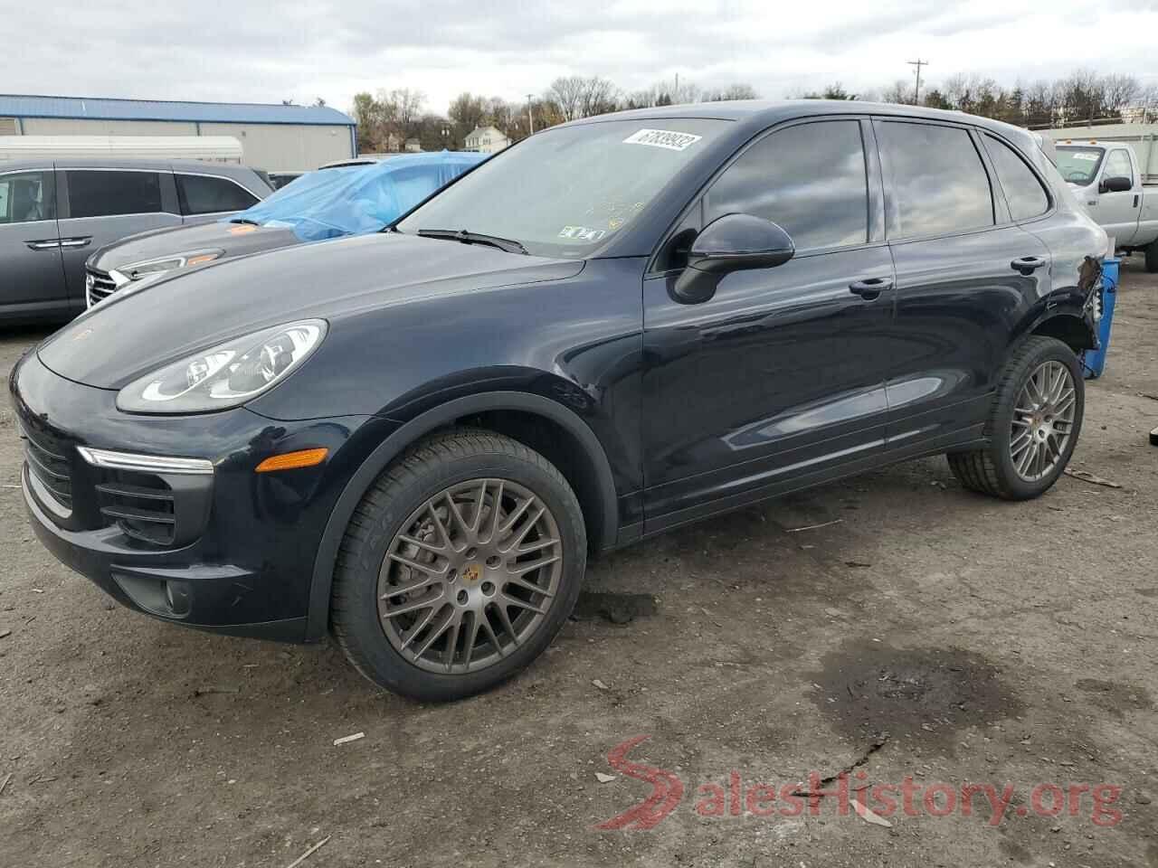 WP1AB2A2XHLA51993 2017 PORSCHE CAYENNE