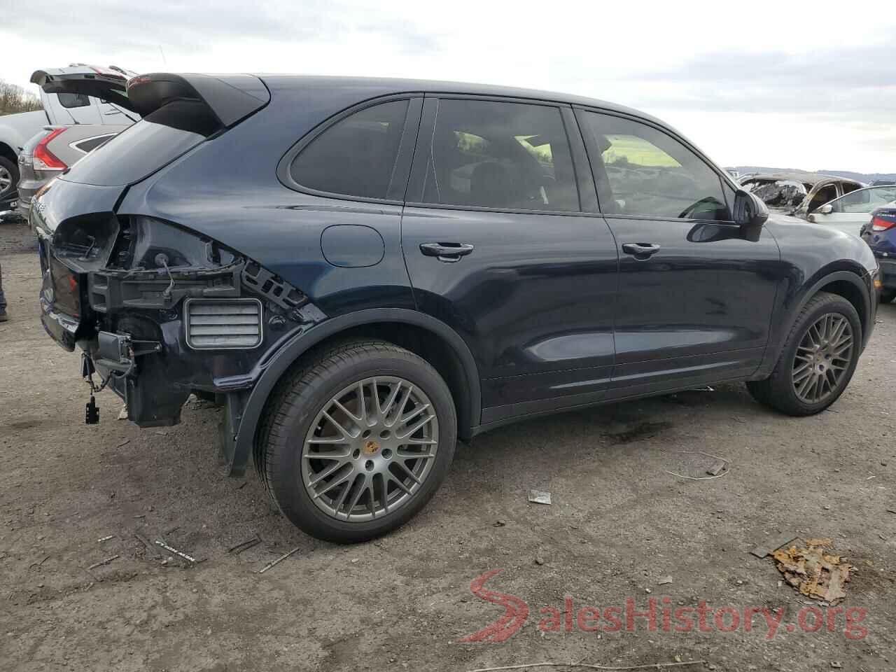 WP1AB2A2XHLA51993 2017 PORSCHE CAYENNE