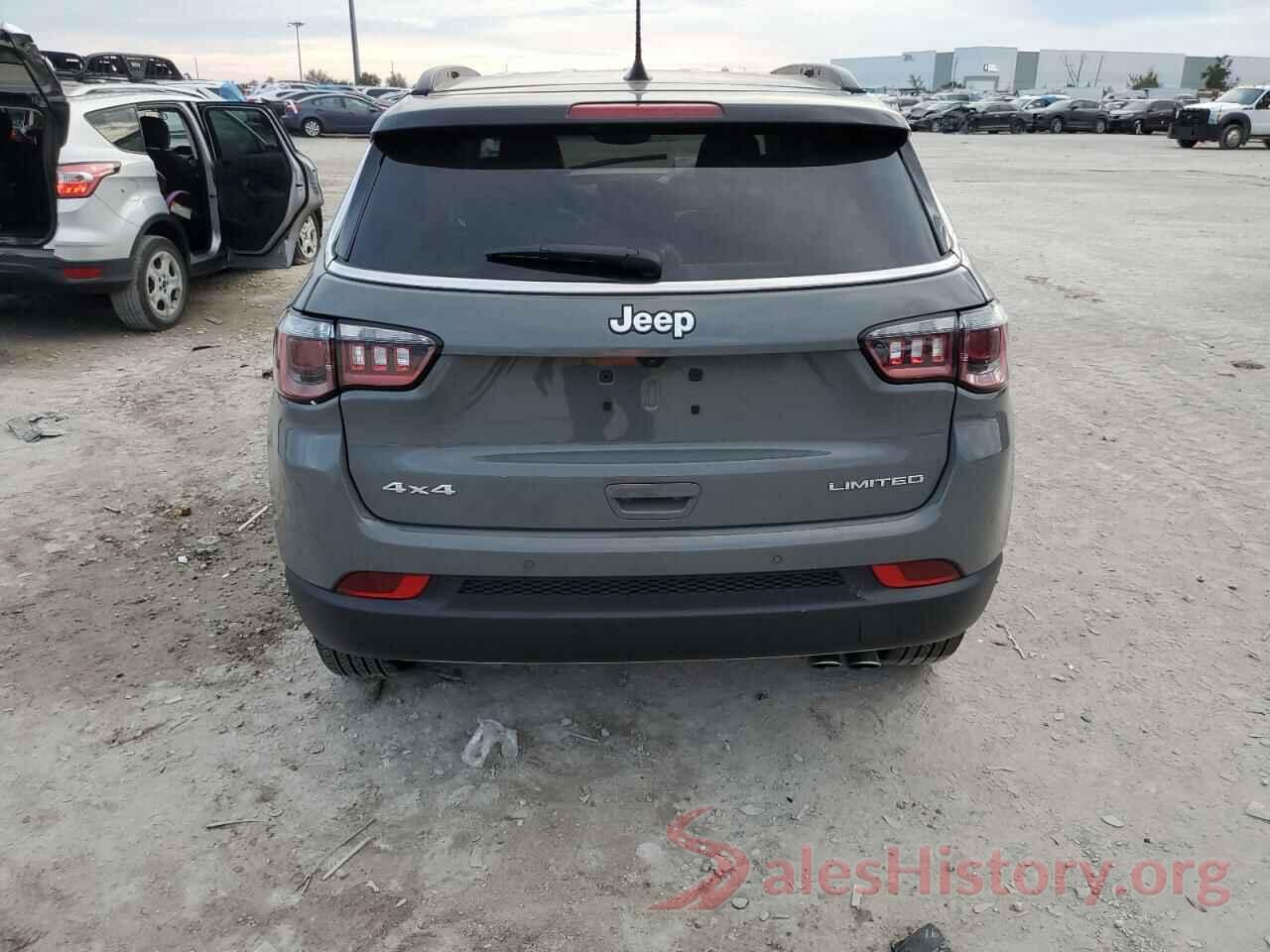 3C4NJDCB8NT142338 2022 JEEP COMPASS