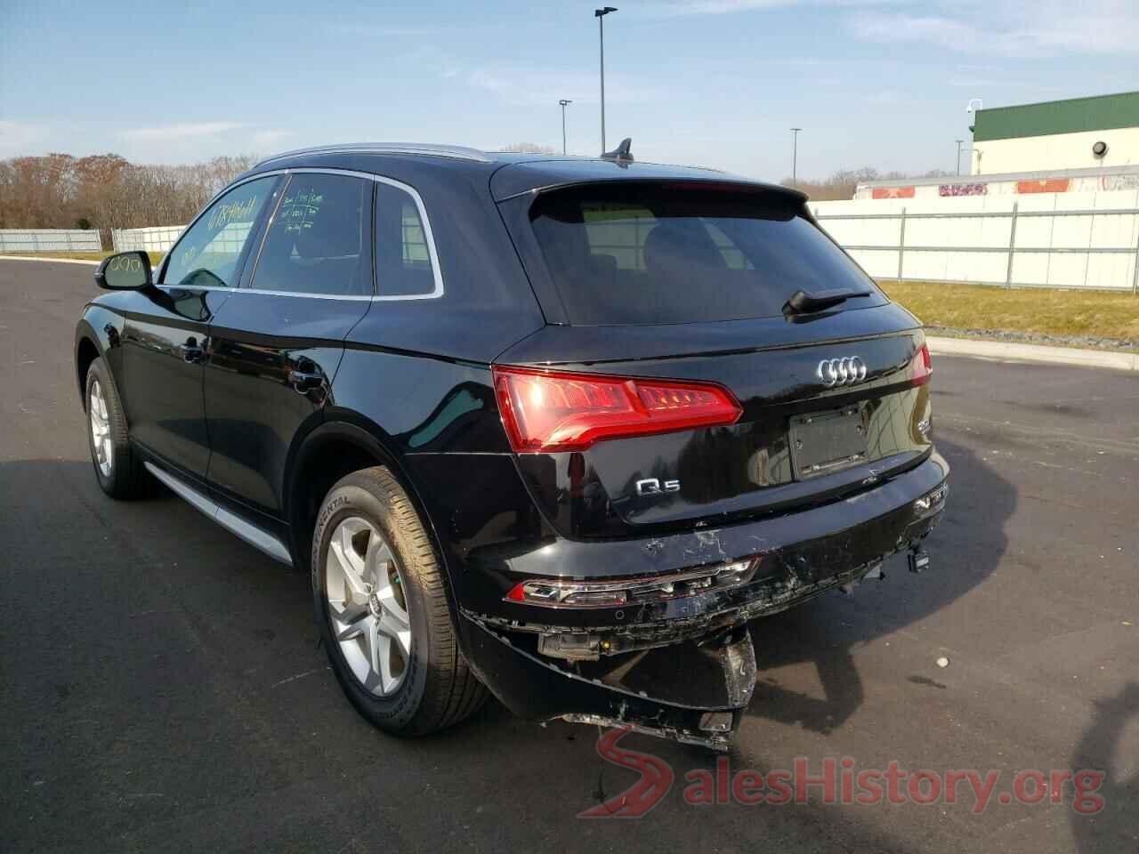 WA1BNAFY6J2079364 2018 AUDI Q5