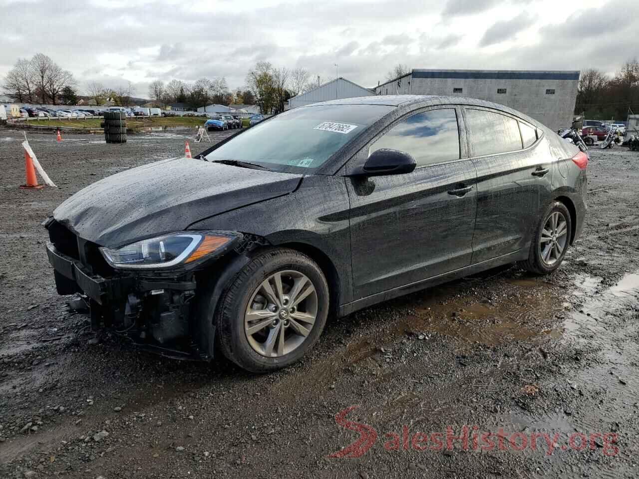 5NPD84LF6JH364798 2018 HYUNDAI ELANTRA