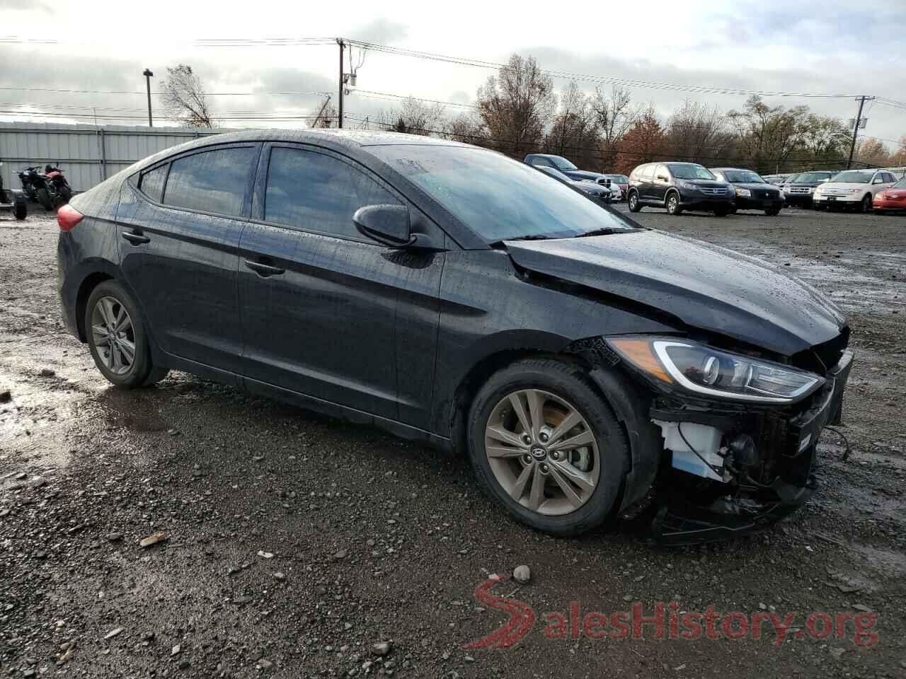 5NPD84LF6JH364798 2018 HYUNDAI ELANTRA