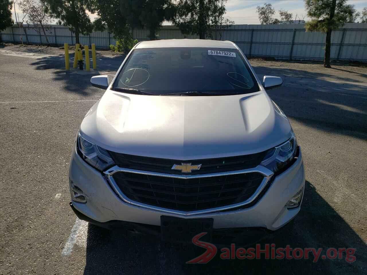 3GNAXKEV3MS166972 2021 CHEVROLET EQUINOX