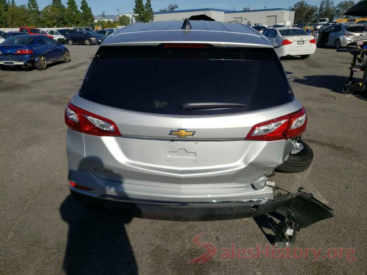 3GNAXKEV3MS166972 2021 CHEVROLET EQUINOX