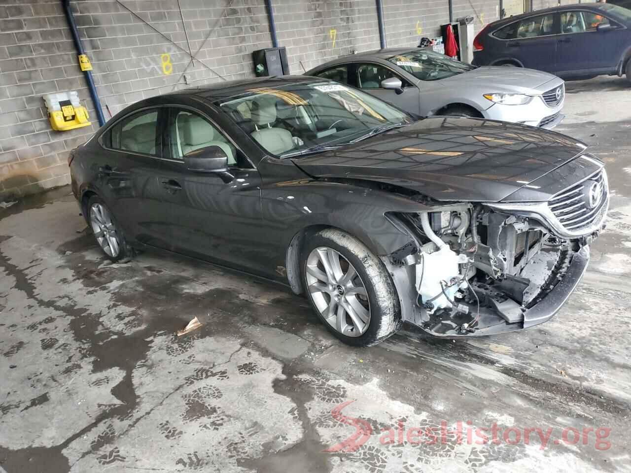 JM1GL1V57H1116964 2017 MAZDA 6