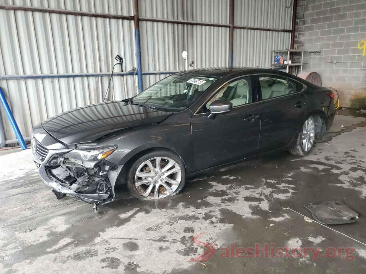 JM1GL1V57H1116964 2017 MAZDA 6