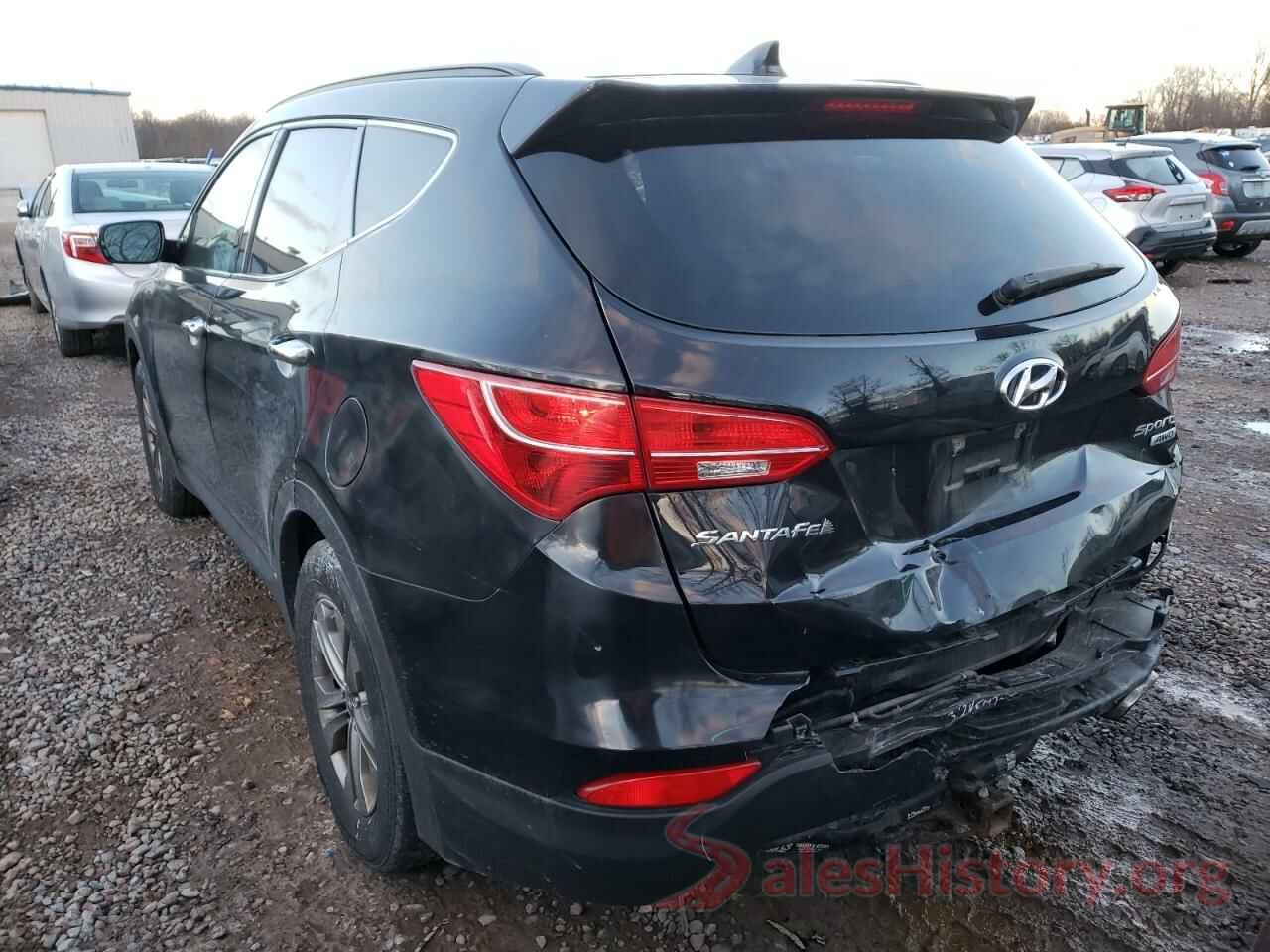 5XYZUDLB7FG294998 2015 HYUNDAI SANTA FE