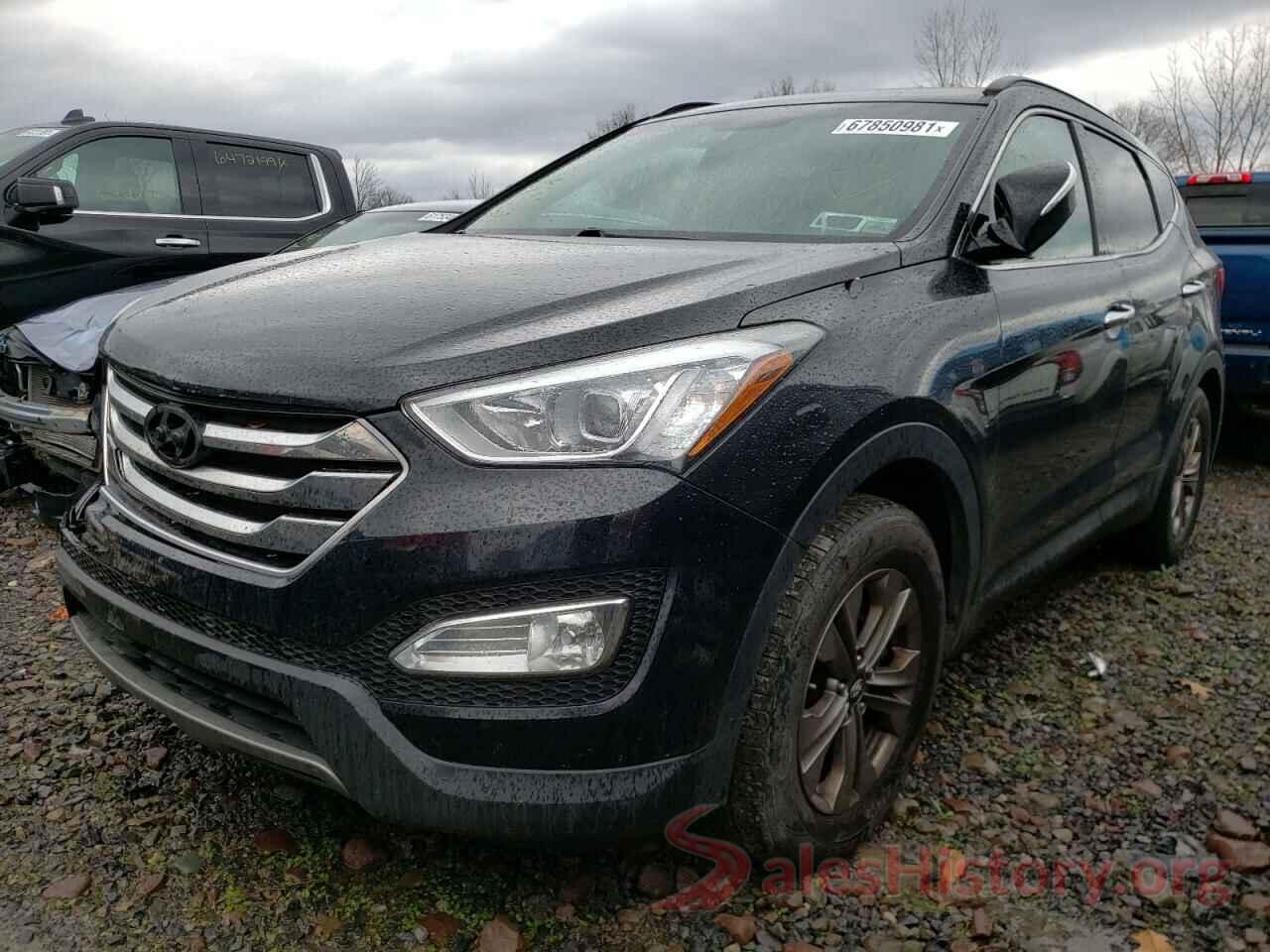 5XYZUDLB7FG294998 2015 HYUNDAI SANTA FE