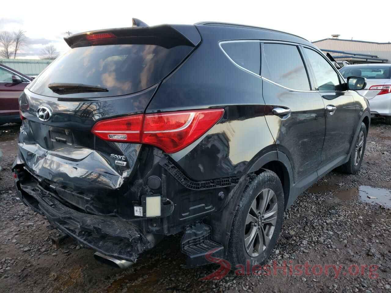 5XYZUDLB7FG294998 2015 HYUNDAI SANTA FE