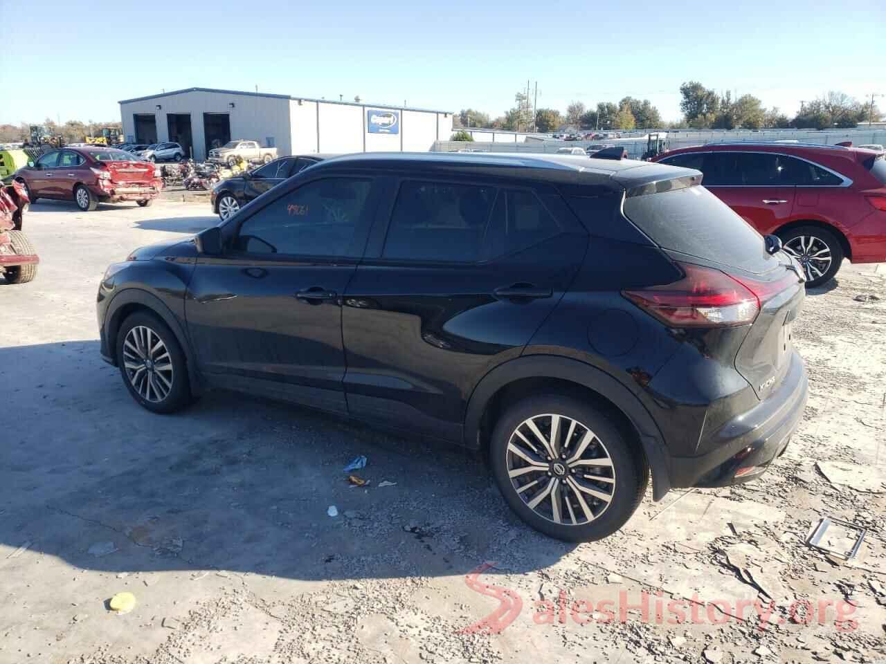 3N1CP5CV4ML508660 2021 NISSAN KICKS